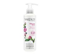 Loción corporal suave y sedosa de rosa inglesa de Yardley Of London para ella, 250 ml