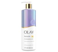 Loción corporal suavizante Olay para mujeres con retinol, hidratación de 24 horas, complejo de vitamina E y vitamina B3, fórmula de rápida absorc