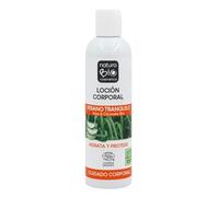 LOCION CORPORAL VERANO TRANQUILO ALOE-CITRONELA es una loción nutritiva para mantener la piel cómoda día tras día. Se aplica sobre la piel limpia y seca después del baño o la ducha.