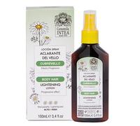 Camomila Intea - Loción spray aclarante del vello - Cubrevello - Especial para decolorar vello facial y corporal - 100 ML