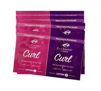 Loción Curl 1 y 2 mejora de pestañas y brow lift sin bromato de sodio (x10)