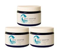 Loción de alivio de la piel seca del mar, loción hidratante de cuerpo completo, piel sensible y seca calmante y relajante, ingredientes naturales, nutre el cuerpo, mejoran el sueño (3pcs)