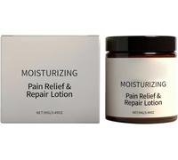 Loción de Alivio y Reparación, Crema de Masaje Calmante, Loción Nutritiva e Hidratante, Crema Nutritiva Suave, Mezcla de Hierbas Calmantes