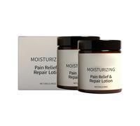 Loción de Alivio y Reparación, Crema de Masaje Calmante, Loción Nutritiva e Hidratante, Crema Nutritiva Suave, Mezcla de Hierbas Calmantes