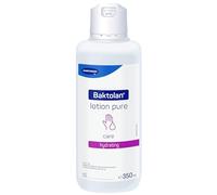 Loción de Baktolan pura hidratante, rápida absorción, sin perfume, aceite en agua (O-W) loción de cuidado para pieles normales
