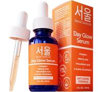 Loción de cuidado de la piel - 20 % Vitamina C E Ferúlico Suero con ácido Hialurónico que proporciona potente antienvejecimiento, resultados antiarrugas, 30 ml