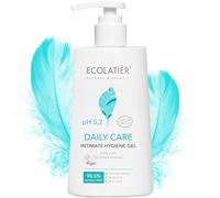 Loción de lavado íntimo para mujer - Cuidado íntimo con un 98,5% de ingredientes naturales, certificado vegano, loción de lavado íntimo para mujeres con lavanda, lirio y ácido láctico para equilibrar