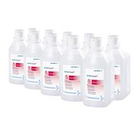 Loción de lavado Octenisan® de Schülke, 10 x 1000 ml, loción limpiadora, jabón líquido, con alantoína, sin perfume