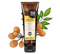 Loción de leche corporal P-Beauty con aceite de Marula orgánica, leche corporal y loción corporal contra la piel seca, cuidado hidratante con aceite de Marula, cuidado de la piel vegana sin siliconas