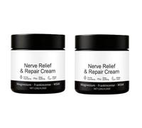 Loción de magnesio para neuropatía, 120 g, crema natural para neuropatía, para la relajación diaria e hidratación de la piel, ideal para manos, pies, cuello, articulaciones y músculos