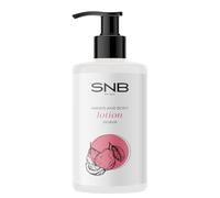 Loción de manos y cuerpo SNB Professional con guayaba, 250 ml, hidrata y suaviza la piel, cuidado de manos y cuidado personal, para pieles muy secas y agrietadas