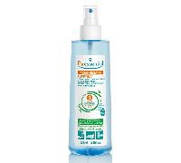 Loción desinfectante en spray Puressentiel, antibacteriana para manos y superficies, 250 ml.