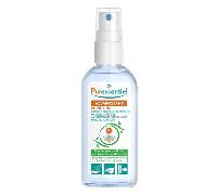 Loción desinfectante en spray Puressentiel, antibacteriana para manos y superficies, 80 ml.