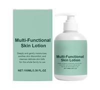 Loción Emoliente Antimicrobiana, Calmante Y, 100 Ml, Gel De Baño Para, Sustituto Del Jabón Y Loción Hidratante Para La Piel, No Grasa, Para Hombres, Mujeres, Baño De Viaje, Cuidado De La