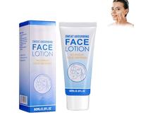 Loción facial absorbente de sudor, antitranspirante para la cara, antisudor contra la sudoración en la cara, eficaz contra la sudoración facial para hombres y mujeres (1)