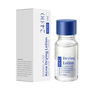 Loción facial del acné | Crema de reparación | Fórmula faciall para suero faciaal sensible para la aplicación selectiva | Producto de cuidado de la piel calmante con efecto inmediato 10 ml