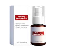 Loción Facial Hidratante Iluminadora, Crema Blanqueadora Facial para Eliminar Manchas Oscuras, Prebase Facial Reafirmante Instantánea para una Hidratación Reafirmante de Larga (1PC)