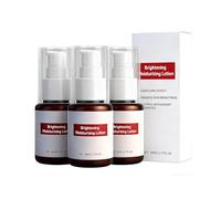 Loción Facial Iluminadora e Hidratante para una Piel Radiante, Crema Blanqueadora Facial para Eliminar Manchas Oscuras, Prebase Facial Instantánea para una Piel Reafirmante, de Larga Duración (3 PCS)