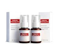 Loción Facial Iluminadora e Hidratante para una Piel Radiante, Crema Blanqueadora Facial para Eliminar Manchas Oscuras, Prebase Facial Instantánea para una Piel Reafirmante, de Larga Duración (2 PCS)
