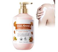 Loción Hidratante Corporal, 500ml Crema Hidratación Blanqueadora Hidratante Emulsión Cuerpo Ligera, Loción Corporal Crema Nutritiva Para Hidratación Refrescante Y Profunda