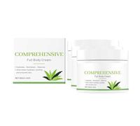 Loción hidratante de aloe vera orgánica para rostro y cuerpo con aloe vera natural, aceite de vitamina E, vitamina C, crema de retinol, manteca de karité, crema hidratante facial antienvejecimiento