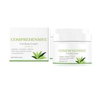 Loción hidratante de aloe vera orgánica para rostro y cuerpo con aloe vera natural, aceite de vitamina E, vitamina C, crema de retinol, manteca de karité, crema hidratante facial antienvejecimiento