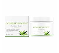 Loción hidratante de aloe vera orgánica para rostro y cuerpo con aloe vera natural, aceite de vitamina E, vitamina C, crema de retinol, manteca de karité, crema hidratante facial antienvejecimiento