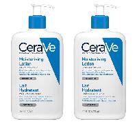 Loción hidratante facial y corporal CeraVe 2 x 473 ml