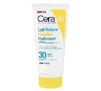 Loción hidratante invisible con protección solar CeraVe Suncare SPF 30 de alta protección para rostro y cuerpo, 177 ml.