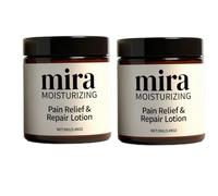 Loción Mira Relief & Repair, Loción Mira Organics para el alivio del dolor y la reparación, Nutrición suave, Confort muscular, Rápida absorción, Para todo tipo de piel