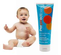 Loción nutritiva, hidratante y calmante perfecta para bebés con mantequilla de cupuacu, manteca de karité y vitamina E. 8 onzas.