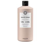 Loción oxidante para cabello maria nila developer 1.8% 6 vol / fórmu