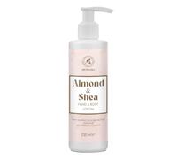 Loción para Manos y Cuerpo Almendra y Karité 250 ml - Hidratante | Aceite de almendra, manteca de karité, loción hidratante, cuidado diario, hidratación, piel suave, manos y cuerpo