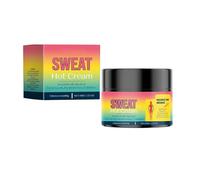 Loción para moldear el cuerpo, crema de sudor caliente, loción reafirmante corporal, gel de entrenamiento de celulitis hidratante para mujeres y hombres