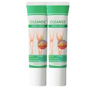 Loción para Piernas, Hidratante y Reafirmante, Retención de Humedad y Piernas Hinchadas, Cuidado Calmante para Piernas Cansadas y Tobillos Inflamables, Uso Diario y de Viaje (2 pcs)