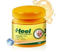 Loción para pies, 20 g de hidratación, absorción rápida, crema para el talón, bálsamo de talón, cuidado hidratante para los pies para mujeres y hombres, adultos, piel sensible, tobillo, masaje