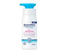 BEPANTHOL Crema Hidratante Corporal Piel Seca - Derma Reparadora Loción - Hidratación Inmediata y Duradera para la Piel Muy Seca y Sensible - Uso Diario - 400 ml - Sin Perfume Ni Colorantes