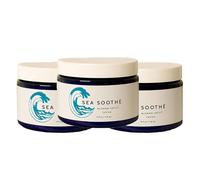 Loción Sea Soothe para el Alivio de la Piel Seca, Loción Hidratante Corporal Completa, Calma y Suaviza la Piel Sensible y Seca (3pcs)