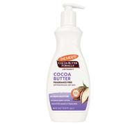 Palmer's Loción de manteca de cacao sin fragancia (botella de bomba de 400 ml)