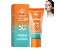Loción Solar Brillante E Iluminadora 50g, Leche Protectora Solar Hidratante, Loción Solar Tonificante, Textura Ligera, Multifuncionalidad 6 En 1, Protección Contra Quemaduras Solares