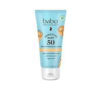 Loción Solar Mineral Para La Cara Sensible Del Bebé Spf 50 3 Oz