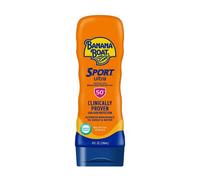 Banana Boat Sunscreen Sport Performance Broad Spectrum Sun Care Sunscreen Lotion - SPF 50, 8 Ounce by Banana Boat