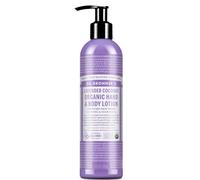 Lociones org nicas para el cuidado corporal Magic Body Care de Dr. Bronner's y Sun Dog's, lavanda y coco, 8 fl. oz.