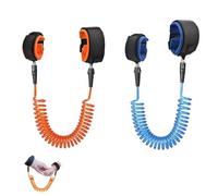 Locisne 2 Pack Baby Anti-lost Belt, Baby Kids Safty Anti Lost Walking Hand Belt Enlace de muñeca Bungee Leash Seguridad para niños pequeños, Ayudante de viaje