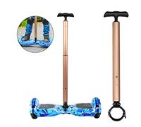Locisne empuñaduras extensibles de aleación de aluminio para scooter de equilibrio, soporte para manillar de scooter hover, eléctrico para hoverboard para principiantes para dos ruedas de 6.5" 10"