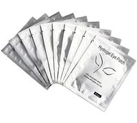 Locisne Eye Gel Pads- 100 pares de pestañas Lash Extension Pads Sin pelusa Under Eye Gel Parches Beauty Tool para Pro Salon Extensión individual de pestañas (100 bolsas = 200 piezas)