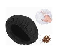 Locisne Gorro calor cabello lino acondicionamiento profundo térmico bricolaje,gorro acondicionamiento cabello micro apto microondas Terapia calor para vaporizar el cabello,spa Herramientas de peinado