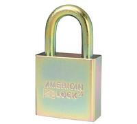 Lock American Lock A5200GLKA LLADPLA DEL GOBIERNO PLATADO TIMENTE