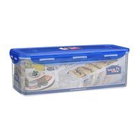 Lock and Lock HPL849T Classic panera fiambrera Rectangular con Sandwich Keeper, 5.0L