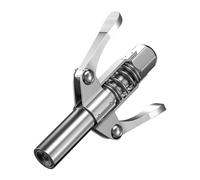 Lock And Lube Grease Coupler - Quick Release Grease Coupler | High Pressure Leak-Free Greasee Fitting Connector | Easy Clip-On Tool For Automotive, Farm, And Machinery